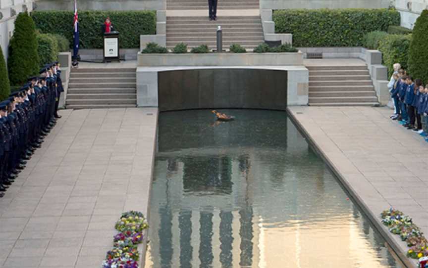 Last Post Ceremony at the Australian War Memorial, Campbell, ACT