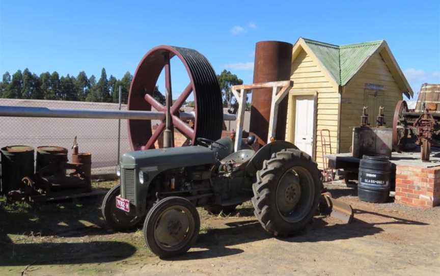 Maldon Vintage Machinery and Museum, Maldon, VIC