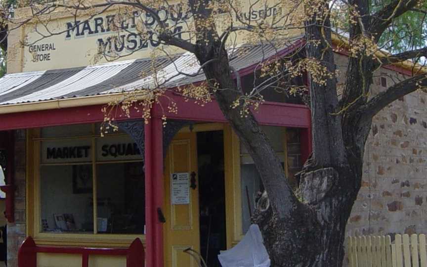 Market Square Museum, Attractions in Burra