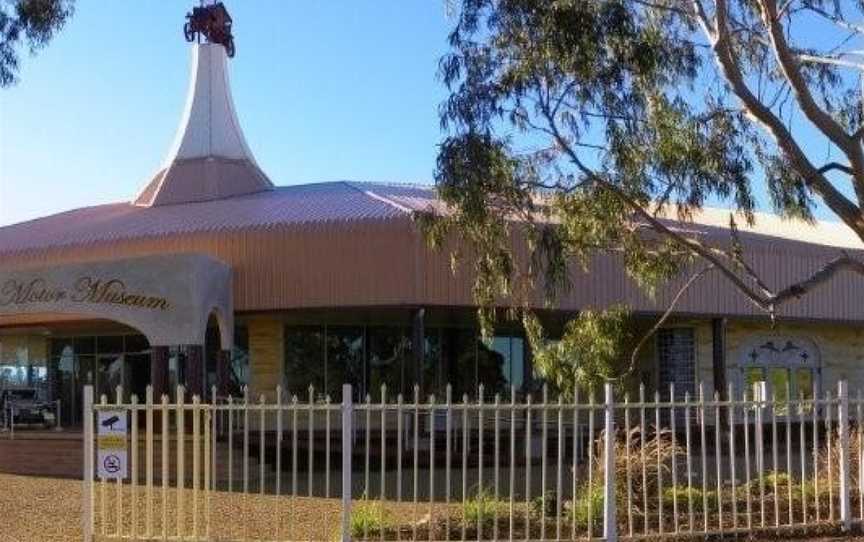 McFeeters Motor Museum, Forbes, NSW