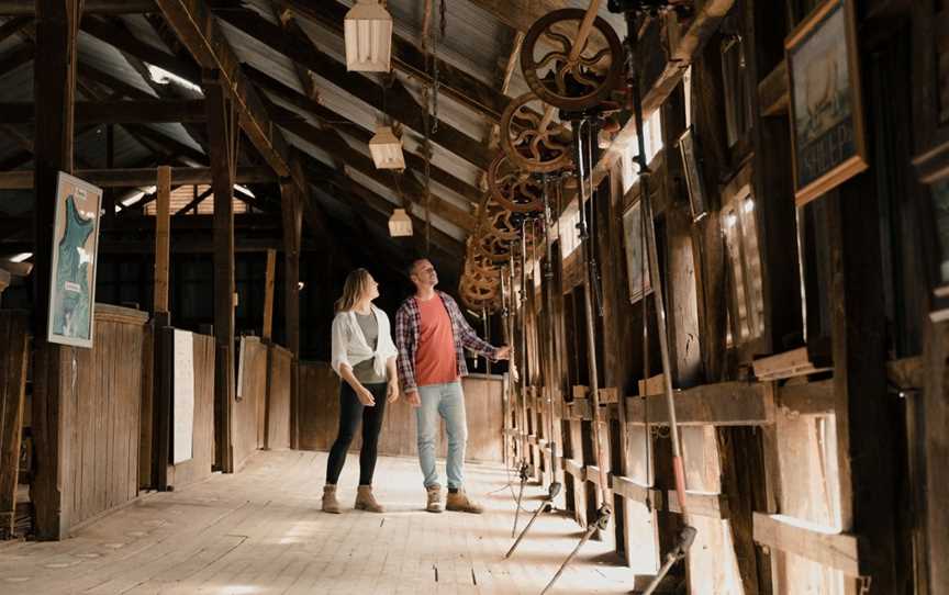 Mooloomoon Shearing Shed, Moulamein, NSW