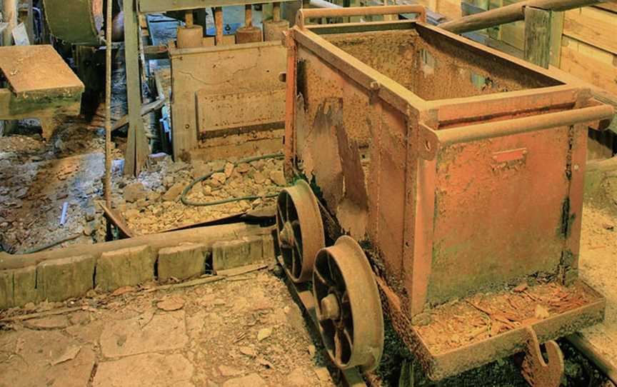 Mountain Maid gold mine, Copeland, NSW