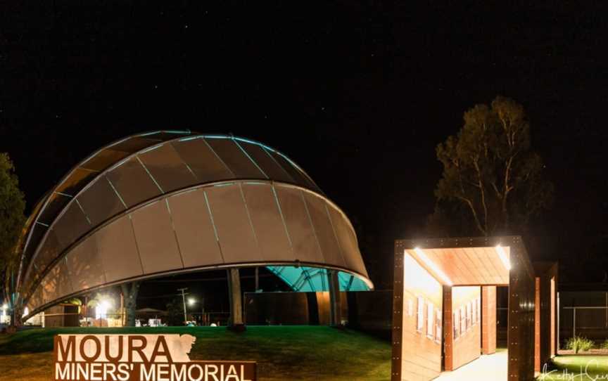 Moura Miners Memorial, Moura, QLD