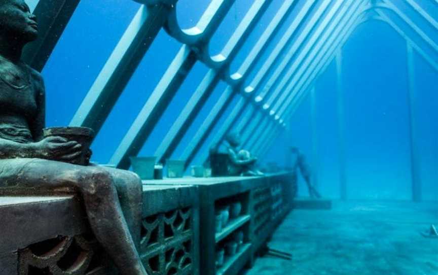 Museum of Underwater Art - Coral Greenhouse, Attractions in Townsville