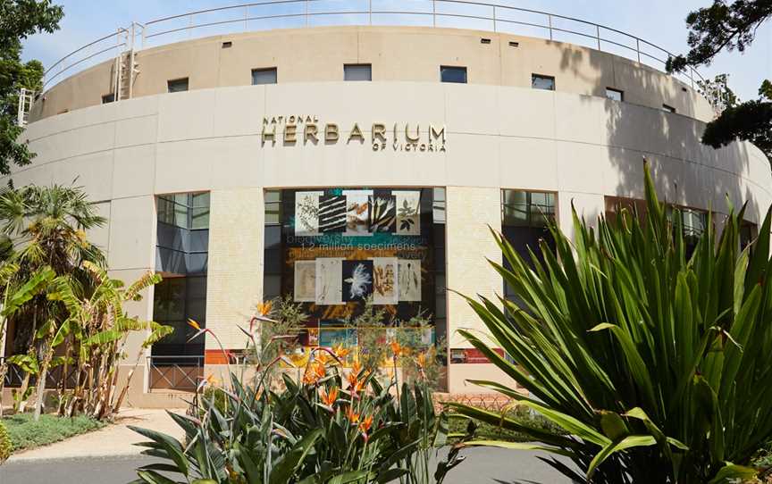 National Herbarium of Victoria, Attractions in Melbourne CBD