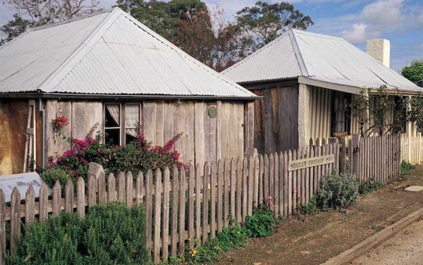 National Trust Herb Garden, Attractions in Penola