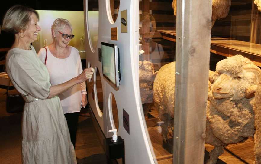 National Wool Museum, Attractions in Geelong