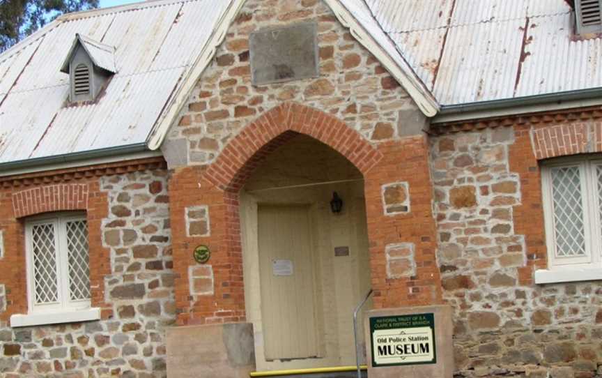 Old police station museum national trust, Clermont, SA