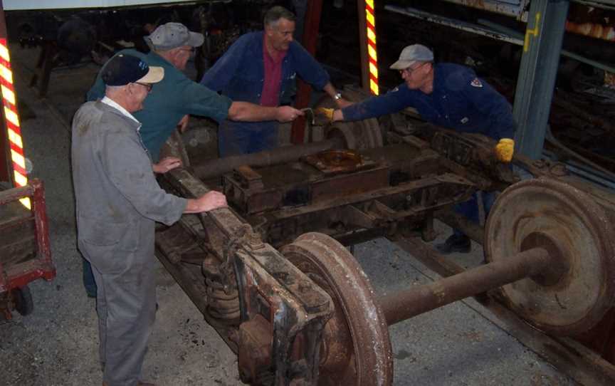 Paterson Rail Motor Museum, Paterson, NSW