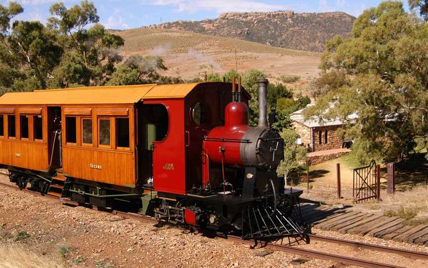 Pichi Richi Railway, Darwin;Quorn, SA