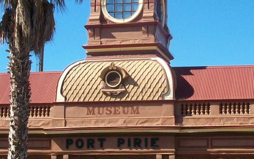 Port Pirie Railway Station Museum, Port Pirie, SA