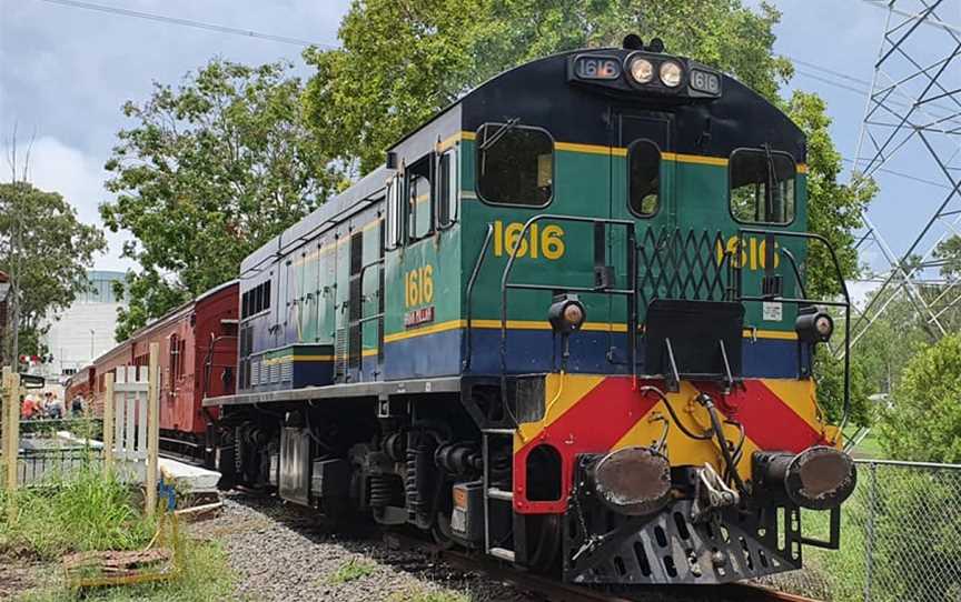 Queensland Pioneer Steam Railway, Swanbank, QLD