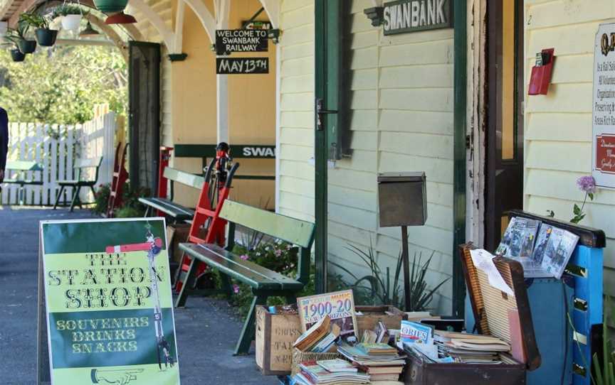 Queensland Pioneer Steam Railway, Swanbank, QLD