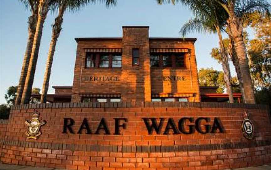 RAAF Wagga Aviation Heritage Centre, Attractions in Forest Hill