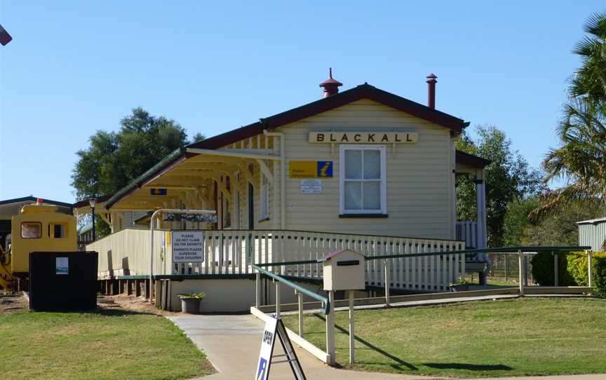 Ram Park, Blackall, QLD