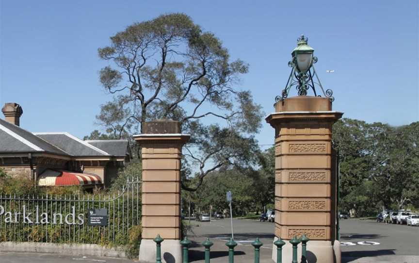 Randwick Gates, Randwick, NSW