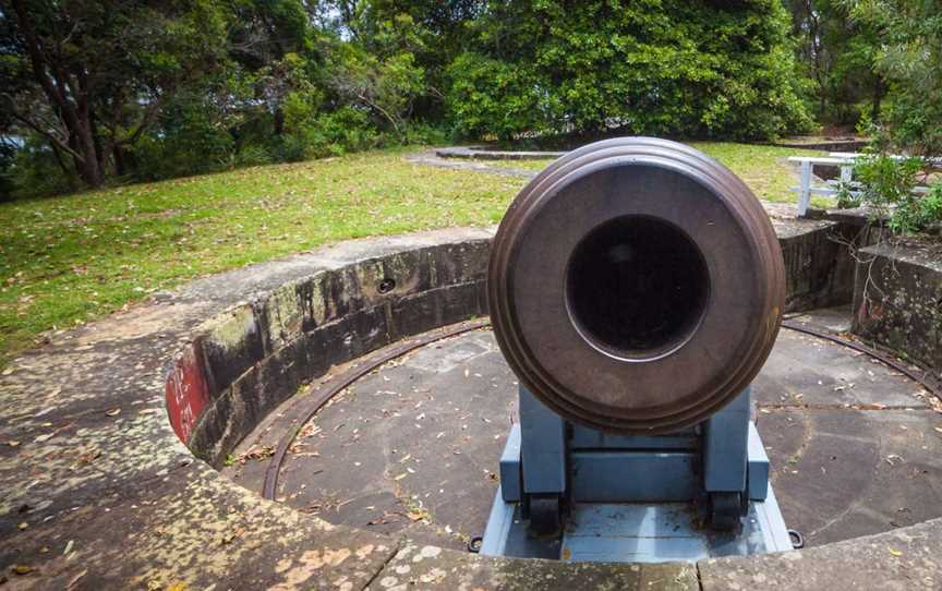 Rifle Wall, Mosman, NSW