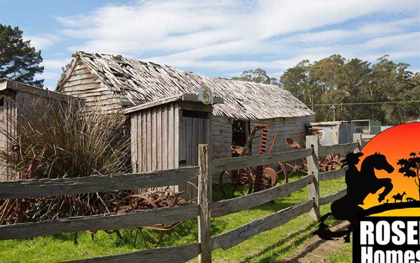 Rosedale Homestead - Animal Sanctuary and Rosedale Story Museum, Taranna, TAS