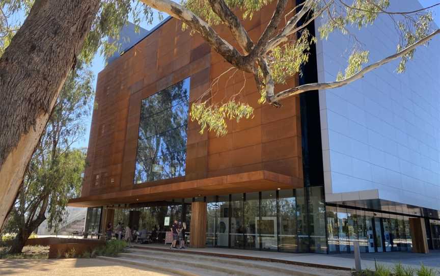 Shepparton Art Museum, Shepparton, VIC