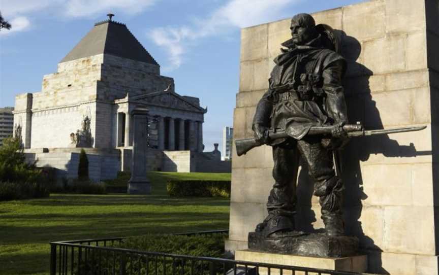 Shrine of Remembrance, Attractions in Melbourne