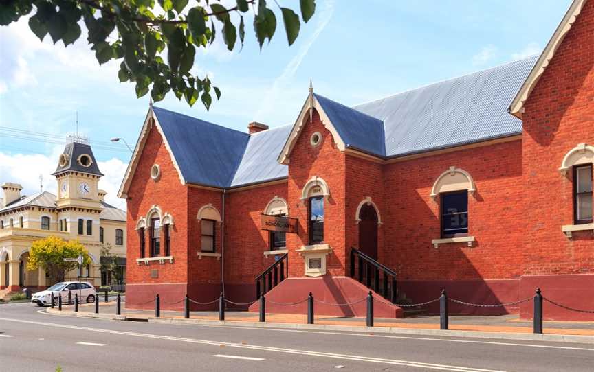 Sir Henry Parkes Memorial School of Arts Tenterfield Museum, Theatre/Cinema, Attractions in Tenterfield