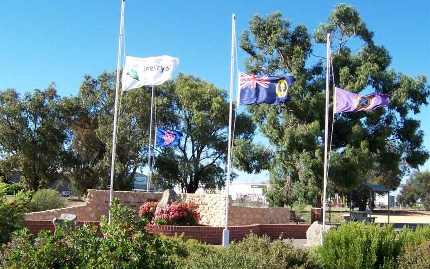 South Australia Volunteer Fire Fighters Museum memorial, Naracoorte, SA