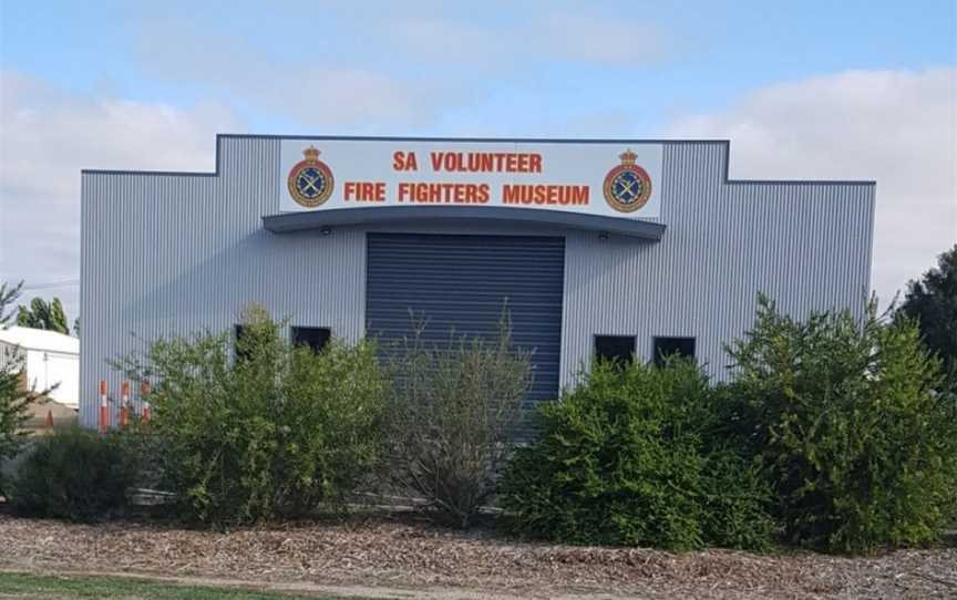 South Australia Volunteer Fire Fighters Museum memorial, Naracoorte, SA