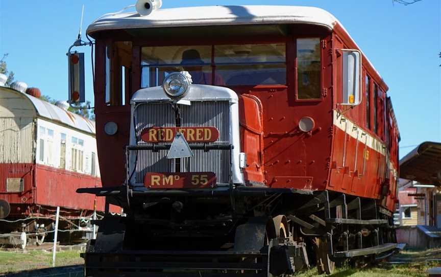 The Rosewood Railway, Ashwell, QLD