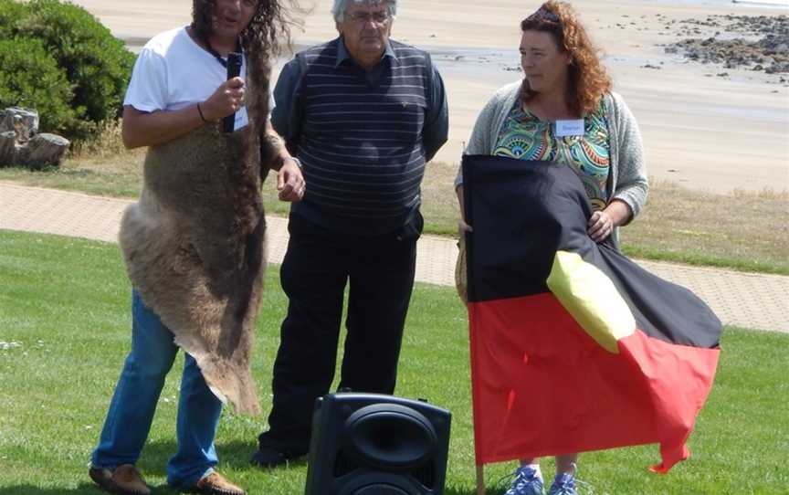 Tiagarra Aboriginal Culture Centre and Museum, Devonport, TAS