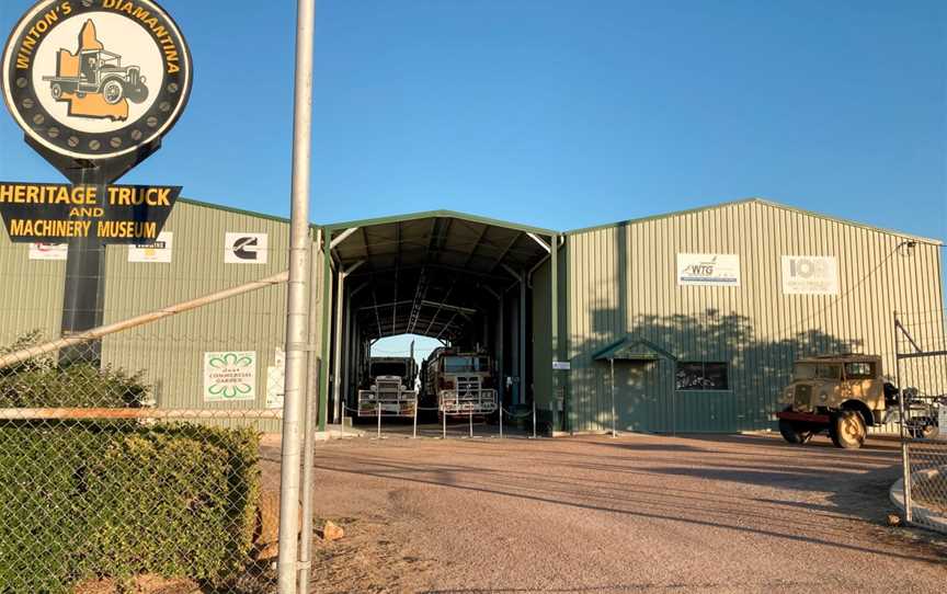 Winton's Diamantina Heritage Truck & Machinery Museum, Winton, QLD