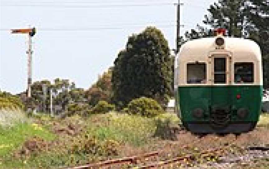 Bellarine Railway, Queenscliff, VIC