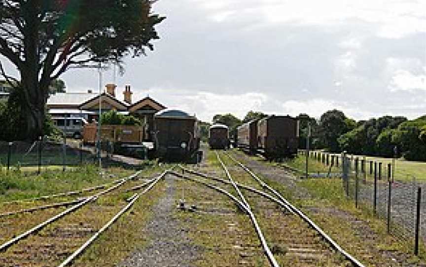 Bellarine Railway, Queenscliff, VIC