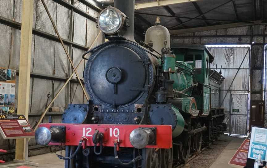 Canberra Railway Museum, Fyshwick, ACT