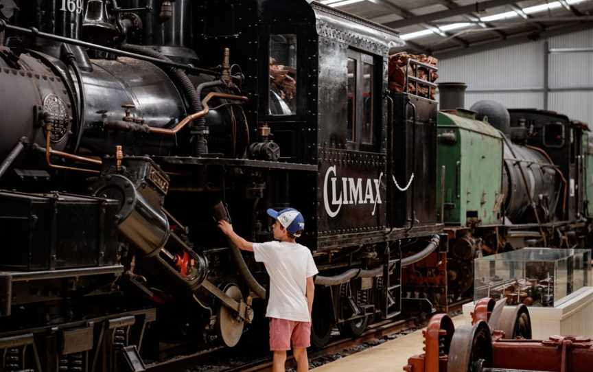 Gembrook Heritage Railway Station, Gembrook, VIC