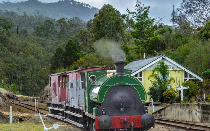 Herberton Historic Railway Museum, Attractions in Herberton