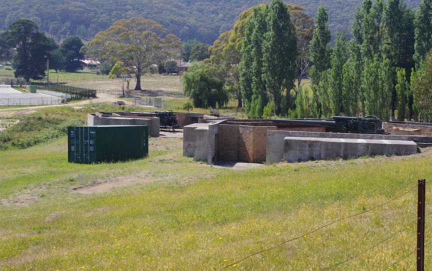 Lithgow Anti-Aircraft Guns, South Bowenfels, NSW