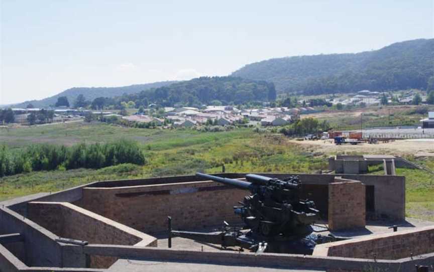 Lithgow Anti-Aircraft Guns, Attractions in South Bowenfels