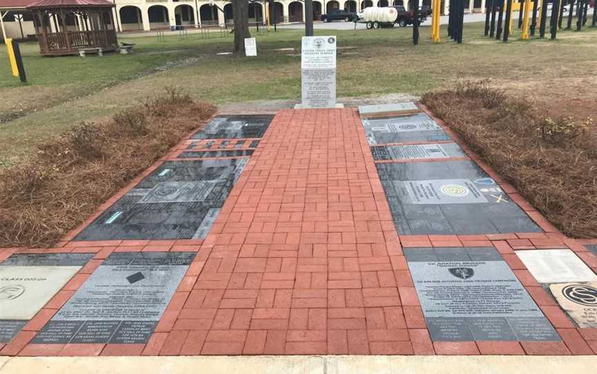 Memorial walk, Kingscliff, NSW