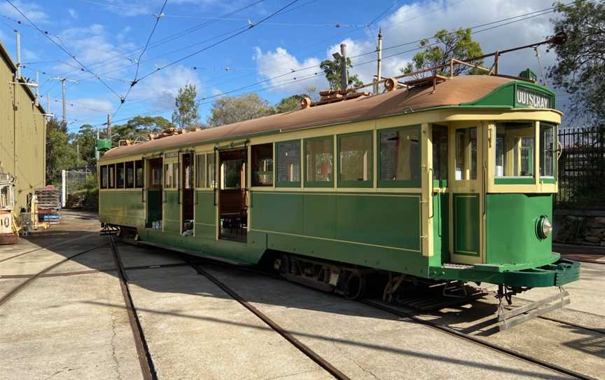 Sydney Tramway Museum, Kembla Grange, NSW