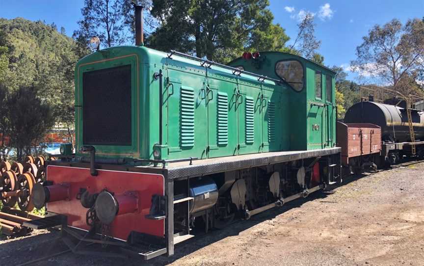 Tasmanian Transport Museum, Glenorchy, TAS