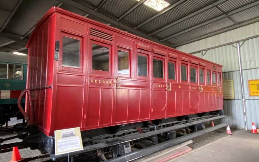 Tasmanian Transport Museum, Glenorchy, TAS