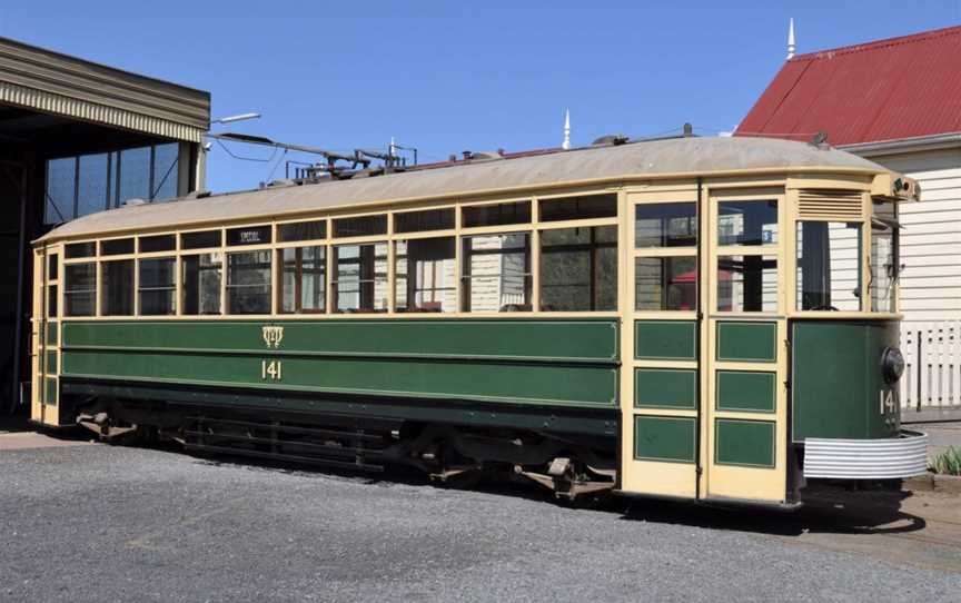 Tasmanian Transport Museum, Glenorchy, TAS