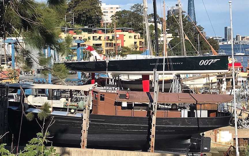 MV Krait, Attractions in Sydney CBD