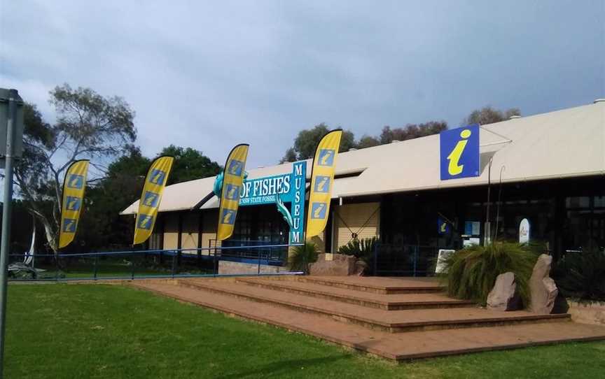 Age of Fishes Museum, Attractions in Canowindra