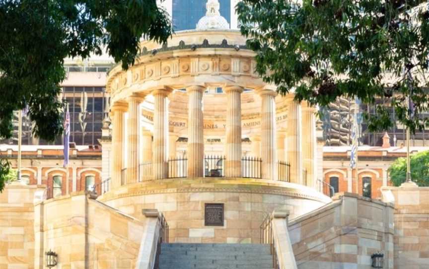 Anzac Square & Memorial Galleries, Attractions in Brisbane