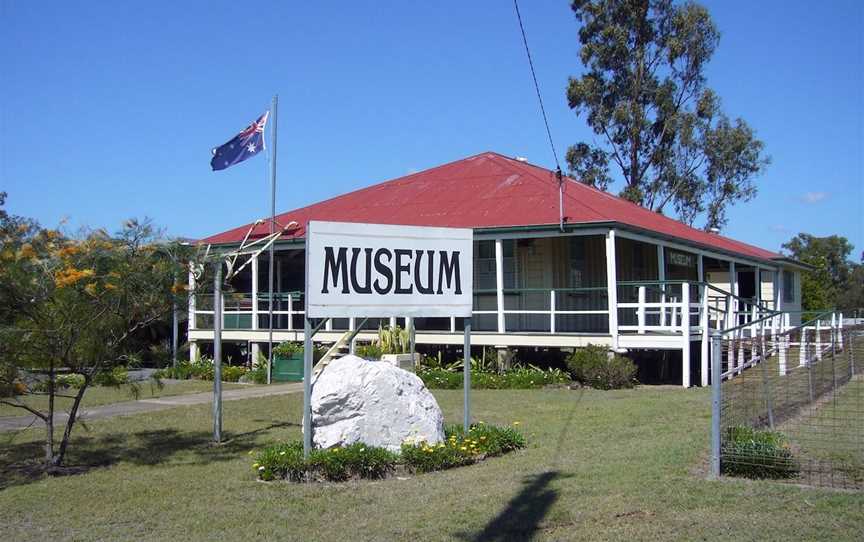 Biggenden Museum, Tourist attractions in Biggenden