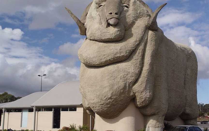 Big Merino, Attractions in Goulburn