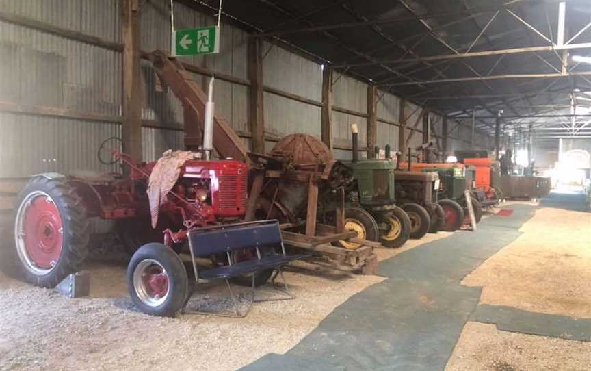 Border Flywheelers Club Heritage Museum, Attractions in Barham