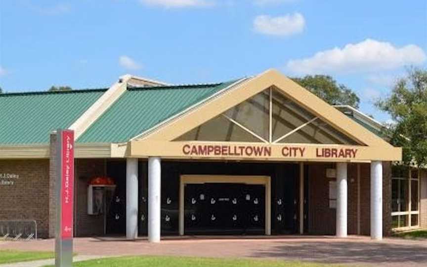 Campbelltown Family History Room at HJ Daley Library, Attractions in Campbelltown