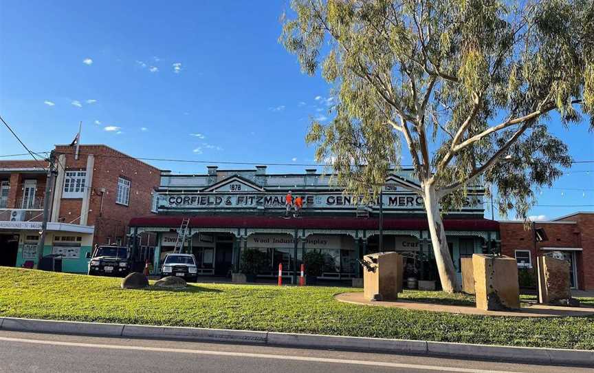 Corfield and Fitzmaurice Building, Attractions in Winton